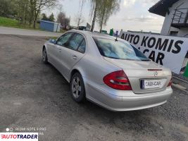 Mercedes E-klasa 2002 2.1 150 KM Mercedes E-klasa 2002 2.1 150 KM