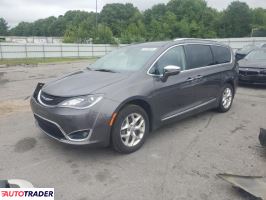 Chrysler Pacifica 2020 3 Chrysler Pacifica 2020 3