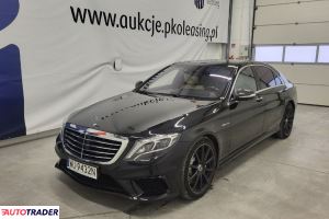 Mercedes S-klasa 2014 5.5 585 KM Mercedes S-klasa 2014 5.5 585 KM