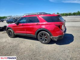 Ford Explorer 2020 3