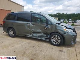Toyota Sienna 2020 3 Toyota Sienna 2020 3