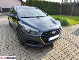 Hyundai i40 2016 1.7 116 KM