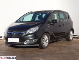 Opel Meriva 2016 1.4 118 KM