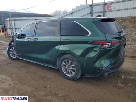 Toyota Sienna 2021 2