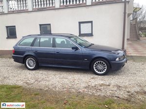 BMW 520 2001 2 136 KM BMW 520 2001 2 136 KM