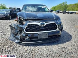 Toyota Highlander 2022 3