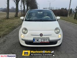 Fiat 500 2008 1.2 69 KM