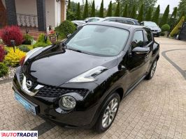 Nissan Juke 2016 1.2 115 KM Nissan Juke 2016 1.2 115 KM