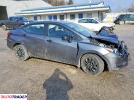 Nissan Versa 2024 1