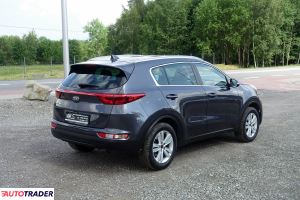 Kia Sportage 2017 1.6 132 KM