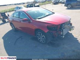 Chevrolet Malibu 2021 1