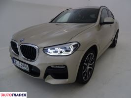 BMW X4 2018 2.0 250 KM