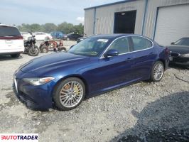 Alfa Romeo Giulia 2019 2
