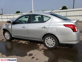 Nissan Versa 2019 1