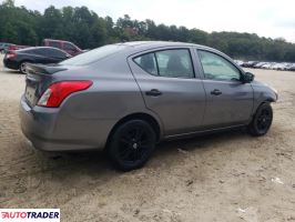 Nissan Versa 2019 1