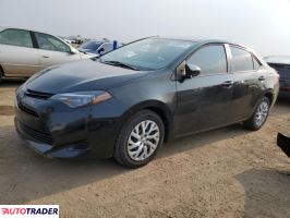 Toyota Corolla 2019 1