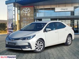 Toyota Corolla 2018 1.6 132 KM
