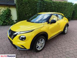 Nissan Juke 2025 1.0 114 KM Nissan Juke 2025 1.0 114 KM