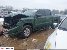 Nissan Frontier 2022 3