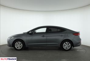 Hyundai Elantra 2017 1.6 126 KM