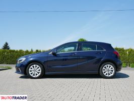 Mercedes A-klasa 2017 1.6 122 KM