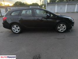 Opel Astra 2012 1.7 105 KM Opel Astra 2012 1.7 105 KM