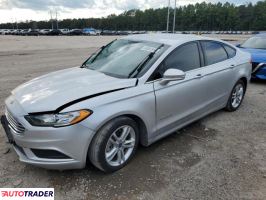 Ford Fusion 2018 2