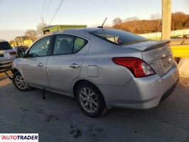 Nissan Versa 2019 1