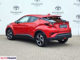 Toyota C-HR 2023 1.8 122 KM