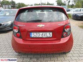 Chevrolet Aveo 2011 1.4 101 KM