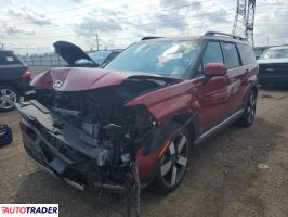 Hyundai Santa Fe 2024 2 Hyundai Santa Fe 2024 2