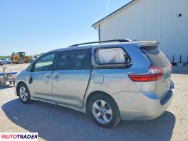 Toyota Sienna 2020 3