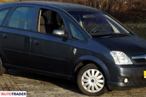 Opel Meriva 2008 1.2 75 KM Opel Meriva 2008 1.2 75 KM