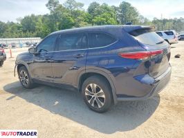 Toyota Highlander 2020 3