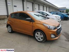 Chevrolet Spark 2020 1 Chevrolet Spark 2020 1