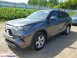 Toyota Highlander 2023 2