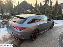 Mercedes CLA 2020 1.3 163 KM