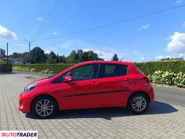 Toyota Yaris 2015 1.0 69 KM