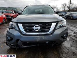 Nissan Pathfinder 2020 3