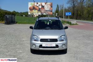 Subaru Justy 2005 1.3 90 KM Subaru Justy 2005 1.3 90 KM