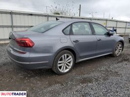 Volkswagen Passat 2019 2 Volkswagen Passat 2019 2
