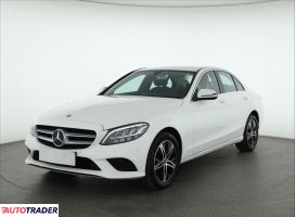 Mercedes C-klasa 2019 1.6 127 KM Mercedes C-klasa 2019 1.6 127 KM