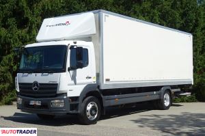 Mercedes Atego 1521 Euro 6 kontener 20p. ład.7155kg \sprowadzony - zobacz ofertę