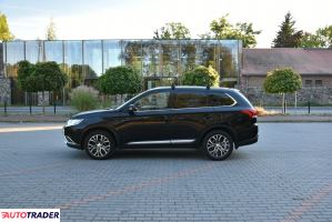 Mitsubishi Outlander 2015 2.0 150 KM Mitsubishi Outlander 2015 2.0 150 KM