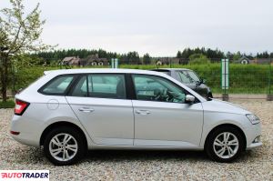 Skoda Fabia 2019 1.0 110 KM Skoda Fabia 2019 1.0 110 KM