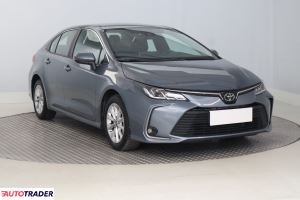 Toyota Corolla 2022 1.5 123 KM