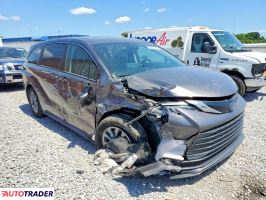 Toyota Sienna 2022 2