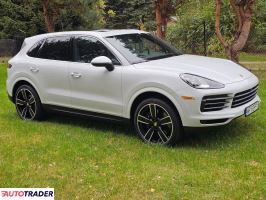 Porsche Cayenne 2023 3.0 353 KM