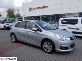Citroen C4 2012 1.6 92 KM Citroen C4 2012 1.6 92 KM