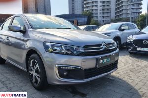 Citroen C-Elysee 2018 1.2 82 KM Citroen C-Elysee 2018 1.2 82 KM